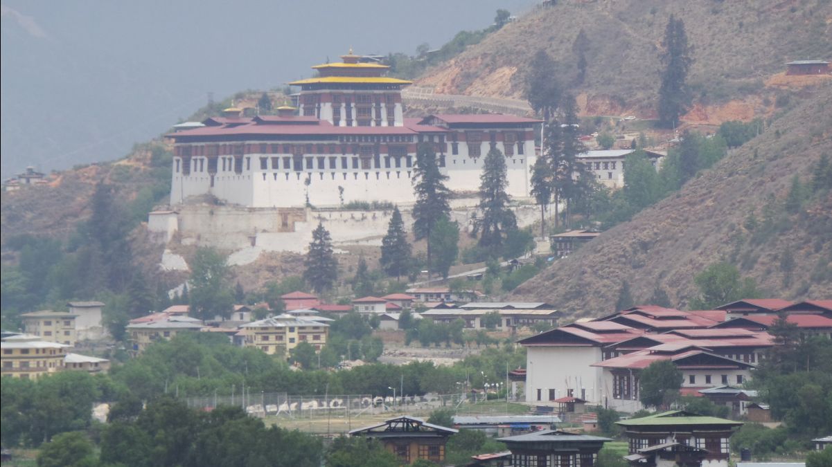 Paro Airport12